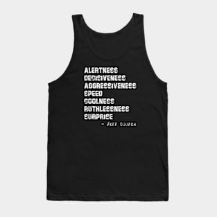 Jeff Cooper - Principles of Personal Defense Tank Top